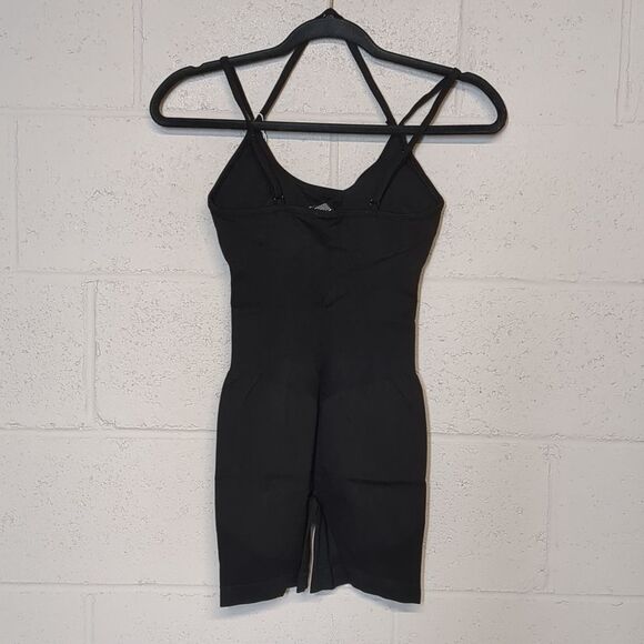 PUMIEY Women's Double Straps Unitard Rompers Seamless Workout One Piece XS NWT - Picture 5 of 8